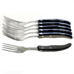 Laguiole boxed of 6 forks....
