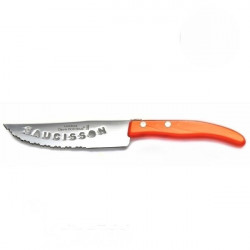 Contemporary Laguiole sausage knife - Red color