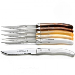 Laguiole boxed of 6 knives....