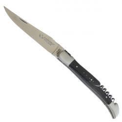 Laguiole ebony wood sommelier knife - 2