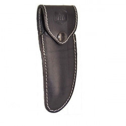 black leather case - saddler - curved