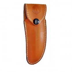 brown leather case -...