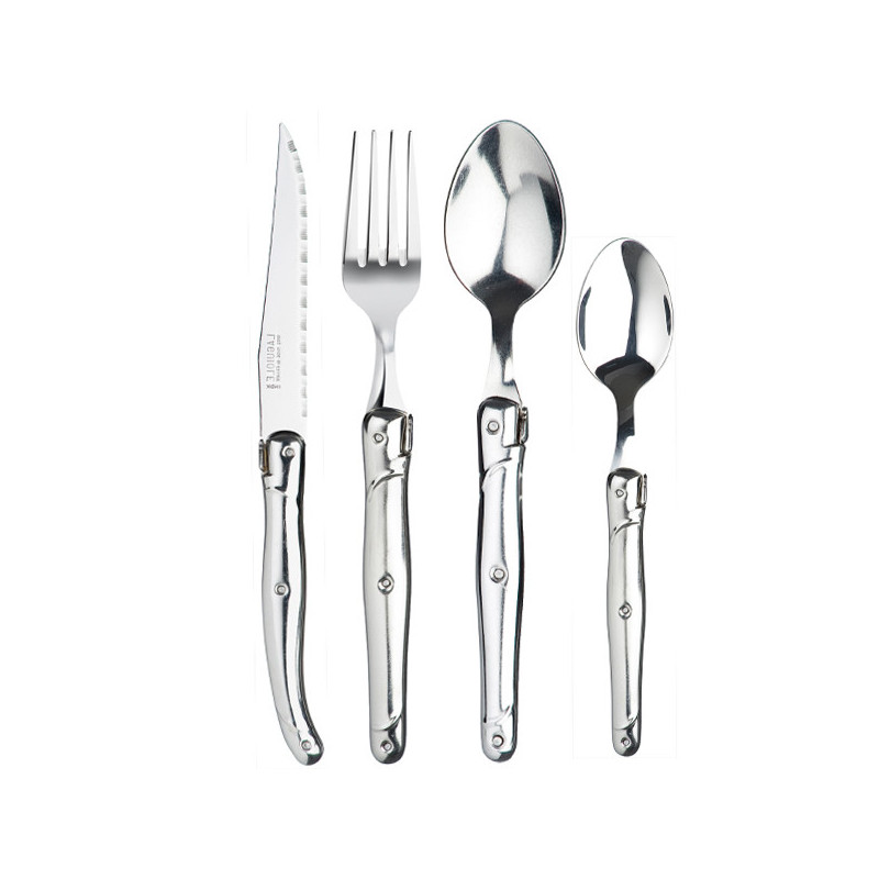 Laguiole 24-piece stainless steel cutlery, stainless steel