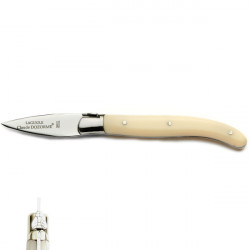 Couteau à huître Laguiole Excellence - Couleur ivoire