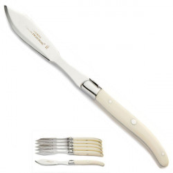 Couteau à poisson Laguiole Excellence - Couleur ivoire