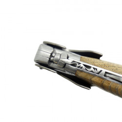 Laguiole Magnum corkscrew, oak handle