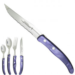 Knife "colors of nature", purple. Made in France