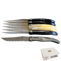 Set di 6 coltelli contemporanei Laguiole - Sfumature intelligenti