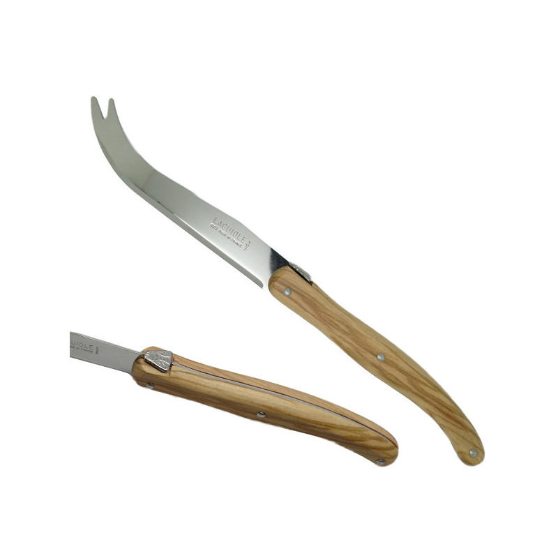 Laguiole Cheese knife, Olive wood handle