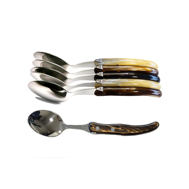 Set of 6 contemporary Laguiole forks -