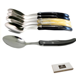 Set of 6 contemporary Laguiole tablespoons -