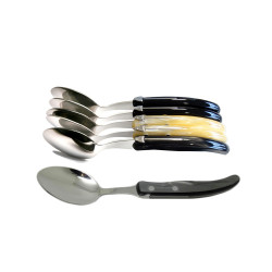 Set di 6 cucchiaini contemporanei Laguiole - Sfumature Smart
