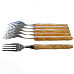 Laguiole boxed of 6 forks,...