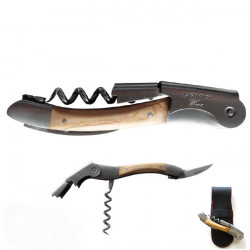 traditional corkscrew with...