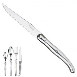 Edelstahl Messer. Einzelnes Messer