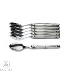stainless steel small spoon, handmade, single