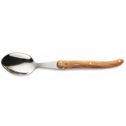 olive wood large spoon ,...