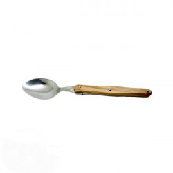 Laguiole small spoon olive...