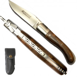 Laguiole walnut wood handle Hunting knife