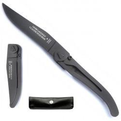 Laguiole black Nomad knife,...