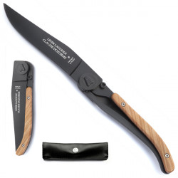 Laguiole olive wood Nomad, with case