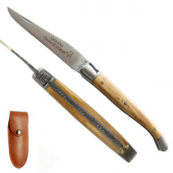 Laguiole small knife, olive...