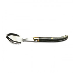 black horn handle small...