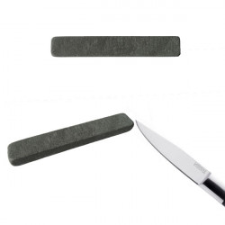La piedra natural de los Pirineos 10cm, para afilar cuchillos