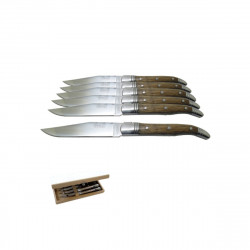 Conjunto de 6 cuchillos de madera - Laguiole Heritage