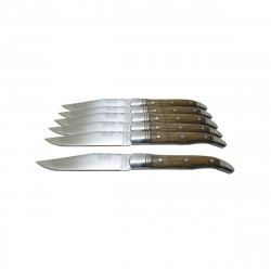 Set of 6 Wooden Knives - Laguiole Heritage