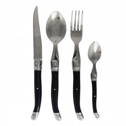 Cutlery set of 24 pieces Anthracite grey - Laguiole Heritage