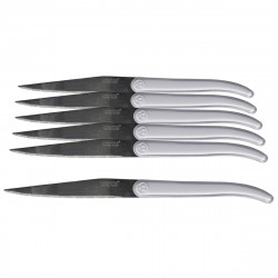 6 cuchillos blancos - Laguiole Heritage