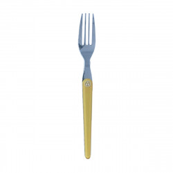 Set of 16 Yellow cutlery - Laguiole Heritage