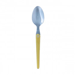 Set of 16 Yellow cutlery - Laguiole Heritage