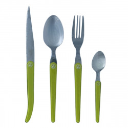 Set of 16 Green Tableware - Laguiole Heritage