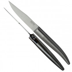 Paring Knife - All Stainless Steel - Laguiole Heritage