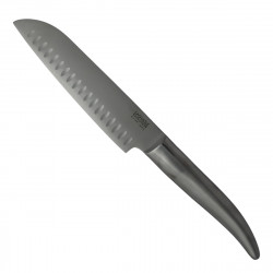 Santoku Knife - All stainless steel - Laguiole Heritage