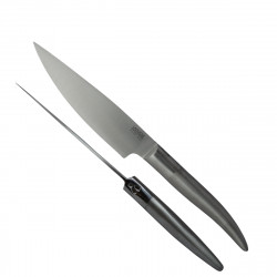 Slicing Knife - All stainless steel - Laguiole Heritage