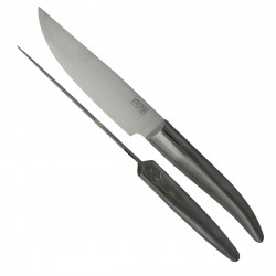Kitchen Knife - All stainless steel - Laguiole Heritage
