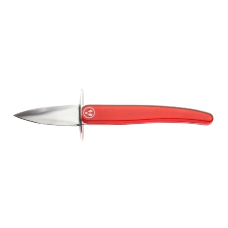 Oyster Knife Translucent Red - Laguiole Heritage