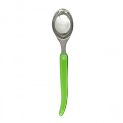 Translucent Green Ice Cream Spoon - Laguiole Heritage