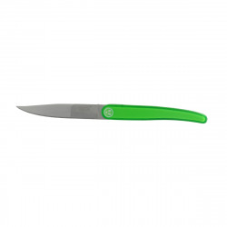 Paring knife Green Translucent - Laguiole Heritage