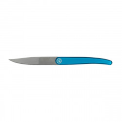 Paring knife Turquoise Translucent - Laguiole Heritage