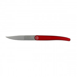 Paring knife Red Translucent - Laguiole Heritage