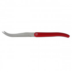 Translucent Red Cheese Knife - Laguiole Heritage