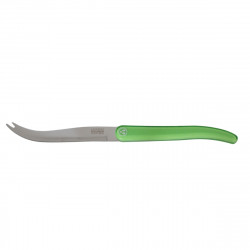 Cuchillo de Queso Verde Translúcido - Laguiole Heritage