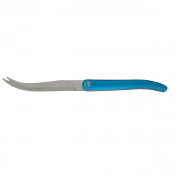 Translucent Turquoise Cheese Knife - Laguiole Heritage