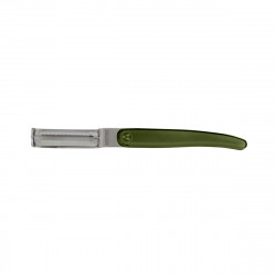 Vegetable peeler Olive green Translucent - Laguiole Heritage
