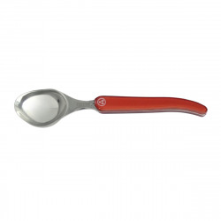 Translucent Orange-red Ice Cream Spoon - Laguiole Heritage