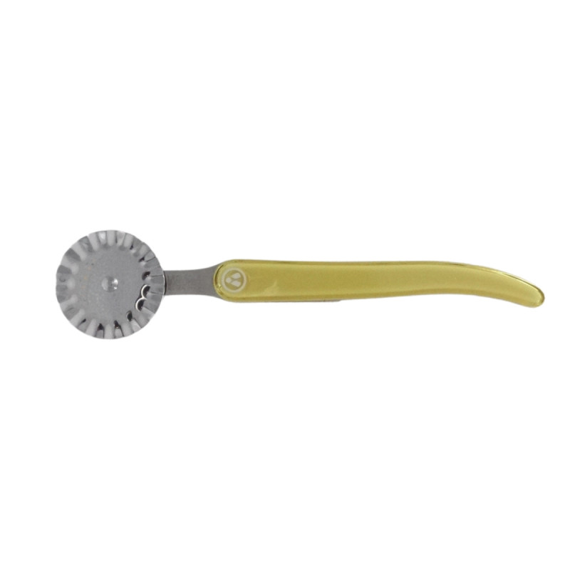 Pastry Wheel Pineapple Yellow Translucent - Laguiole Heritage